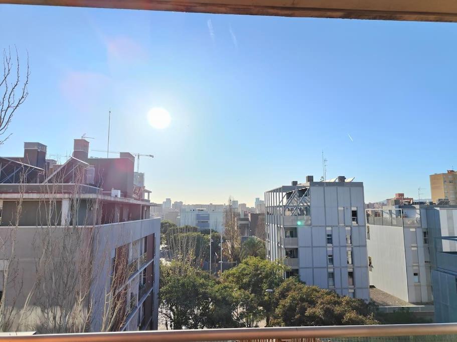Large Terrace Luxury Apartment Sant Adria de Besos Exterior foto