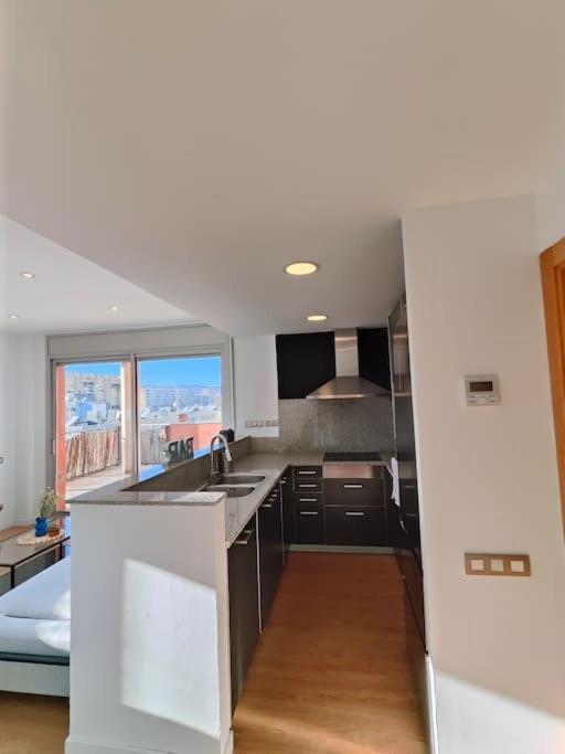 Large Terrace Luxury Apartment Sant Adria de Besos Exterior foto