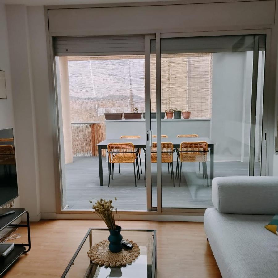 Large Terrace Luxury Apartment Sant Adria de Besos Exterior foto