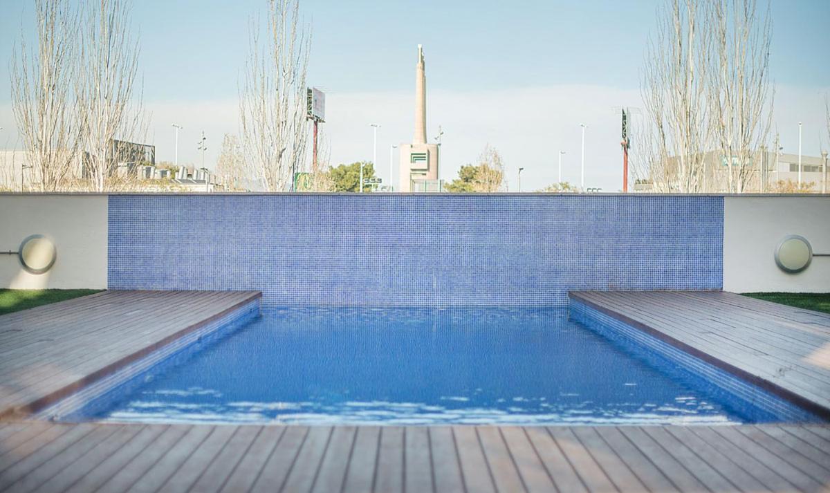 Large Terrace Luxury Apartment Sant Adria de Besos Exterior foto