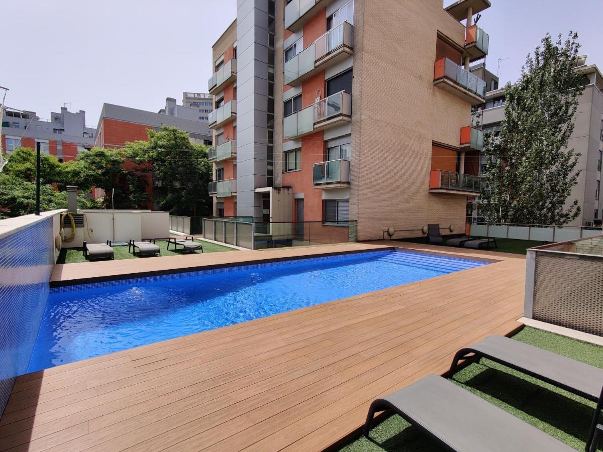 Large Terrace Luxury Apartment Sant Adria de Besos Exterior foto
